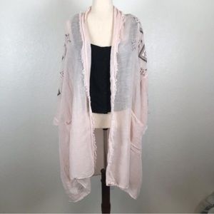 Intimately Free People Isabella embroidered robe